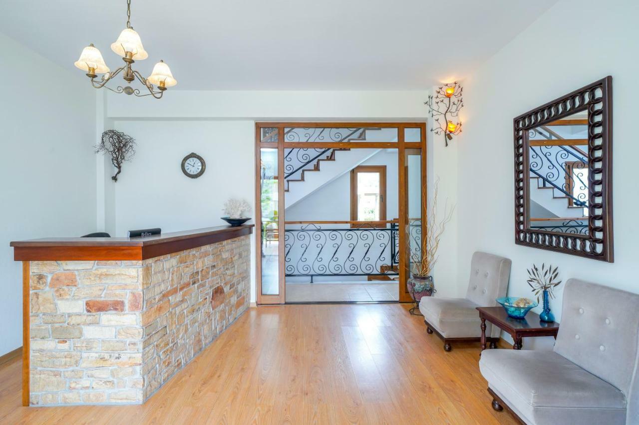 Studios Anemos Chrisi Ammoudia Exterior foto